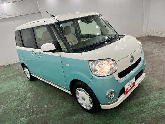 ムーヴキャンバスＸメイクアップリミテッド　ＳＡIII　走行１７８７２キロ１年保証距離無制限　走行距離１７８７２キロ　純正フルセグナビ　パノラマモニター　ブルートゥース　純正マット　サイドエアバッグ　オートライト　アイドリングストップ　両側電動スライドドア　キーフリー（埼玉県）の中古車