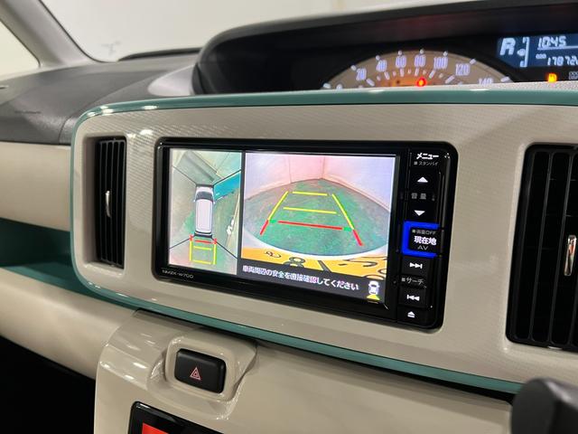 ムーヴキャンバスＸメイクアップリミテッド　ＳＡIII　走行１７８７２キロ１年保証距離無制限　走行距離１７８７２キロ　純正フルセグナビ　パノラマモニター　ブルートゥース　純正マット　サイドエアバッグ　オートライト　アイドリングストップ　両側電動スライドドア　キーフリー（埼玉県）の中古車