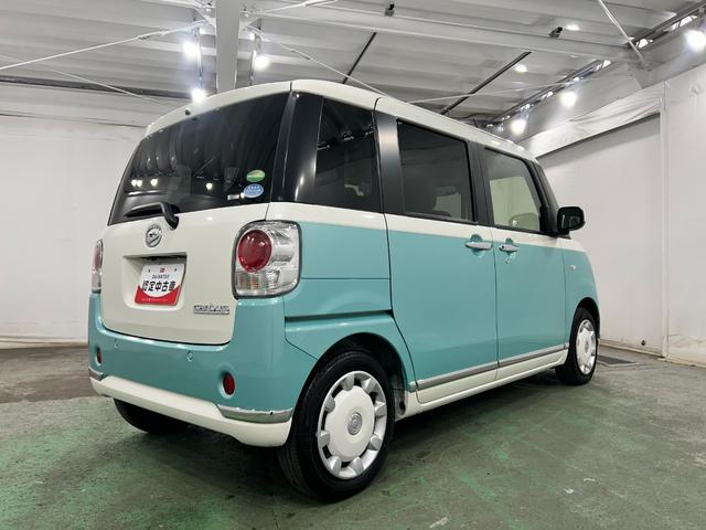 ムーヴキャンバスＸメイクアップリミテッド　ＳＡIII　走行１７８７２キロ１年保証距離無制限　走行距離１７８７２キロ　純正フルセグナビ　パノラマモニター　ブルートゥース　純正マット　サイドエアバッグ　オートライト　アイドリングストップ　両側電動スライドドア　キーフリー（埼玉県）の中古車