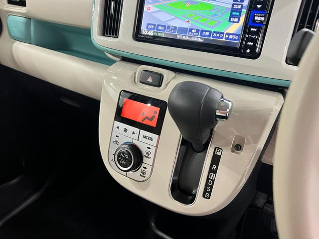 ムーヴキャンバスＸメイクアップリミテッド　ＳＡIII　走行１７８７２キロ１年保証距離無制限　走行距離１７８７２キロ　純正フルセグナビ　パノラマモニター　ブルートゥース　純正マット　サイドエアバッグ　オートライト　アイドリングストップ　両側電動スライドドア　キーフリー（埼玉県）の中古車