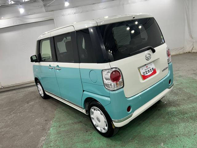 ムーヴキャンバスＸメイクアップリミテッド　ＳＡIII　走行１７８７２キロ１年保証距離無制限　走行距離１７８７２キロ　純正フルセグナビ　パノラマモニター　ブルートゥース　純正マット　サイドエアバッグ　オートライト　アイドリングストップ　両側電動スライドドア　キーフリー（埼玉県）の中古車