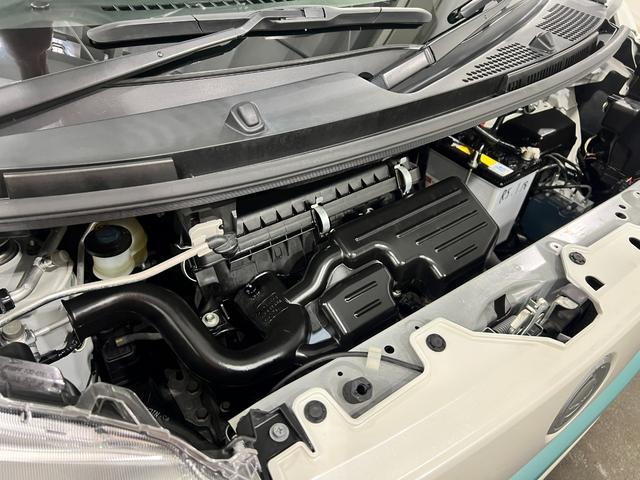 ムーヴキャンバスＸメイクアップリミテッド　ＳＡIII　走行１７８７２キロ１年保証距離無制限　走行距離１７８７２キロ　純正フルセグナビ　パノラマモニター　ブルートゥース　純正マット　サイドエアバッグ　オートライト　アイドリングストップ　両側電動スライドドア　キーフリー（埼玉県）の中古車