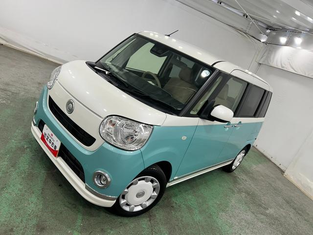 ムーヴキャンバスＸメイクアップリミテッド　ＳＡIII　走行１７８７２キロ１年保証距離無制限　走行距離１７８７２キロ　純正フルセグナビ　パノラマモニター　ブルートゥース　純正マット　サイドエアバッグ　オートライト　アイドリングストップ　両側電動スライドドア　キーフリー（埼玉県）の中古車