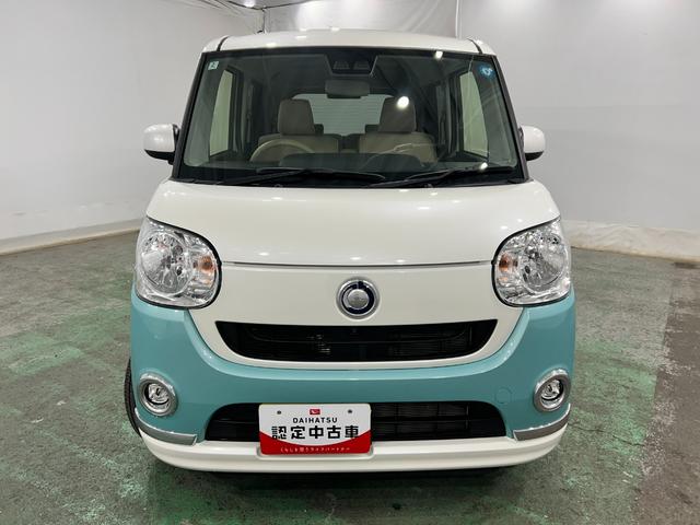 ムーヴキャンバスＸメイクアップリミテッド　ＳＡIII　走行１７８７２キロ１年保証距離無制限　走行距離１７８７２キロ　純正フルセグナビ　パノラマモニター　ブルートゥース　純正マット　サイドエアバッグ　オートライト　アイドリングストップ　両側電動スライドドア　キーフリー（埼玉県）の中古車