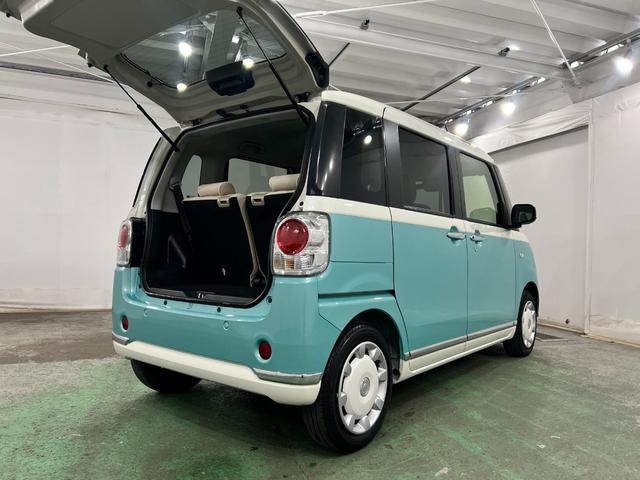 ムーヴキャンバスＸメイクアップリミテッド　ＳＡIII　走行１７８７２キロ１年保証距離無制限　走行距離１７８７２キロ　純正フルセグナビ　パノラマモニター　ブルートゥース　純正マット　サイドエアバッグ　オートライト　アイドリングストップ　両側電動スライドドア　キーフリー（埼玉県）の中古車