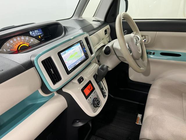 ムーヴキャンバスＸメイクアップリミテッド　ＳＡIII　走行１７８７２キロ１年保証距離無制限　走行距離１７８７２キロ　純正フルセグナビ　パノラマモニター　ブルートゥース　純正マット　サイドエアバッグ　オートライト　アイドリングストップ　両側電動スライドドア　キーフリー（埼玉県）の中古車