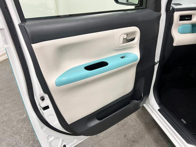 ムーヴキャンバスＸメイクアップリミテッド　ＳＡIII　走行１７８７２キロ１年保証距離無制限　走行距離１７８７２キロ　純正フルセグナビ　パノラマモニター　ブルートゥース　純正マット　サイドエアバッグ　オートライト　アイドリングストップ　両側電動スライドドア　キーフリー（埼玉県）の中古車