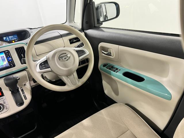 ムーヴキャンバスＸメイクアップリミテッド　ＳＡIII　走行１７８７２キロ１年保証距離無制限　走行距離１７８７２キロ　純正フルセグナビ　パノラマモニター　ブルートゥース　純正マット　サイドエアバッグ　オートライト　アイドリングストップ　両側電動スライドドア　キーフリー（埼玉県）の中古車