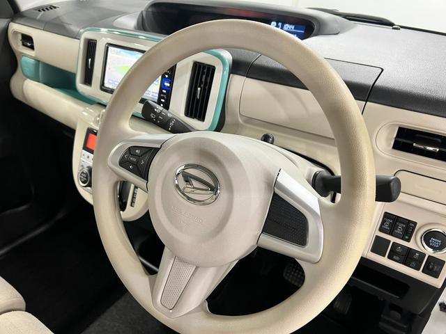 ムーヴキャンバスＸメイクアップリミテッド　ＳＡIII　走行１７８７２キロ１年保証距離無制限　走行距離１７８７２キロ　純正フルセグナビ　パノラマモニター　ブルートゥース　純正マット　サイドエアバッグ　オートライト　アイドリングストップ　両側電動スライドドア　キーフリー（埼玉県）の中古車