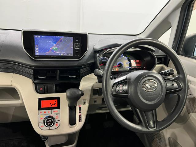 ムーヴX SAII 車検整備付/走行43274キロ/ナビ/ドラレコ1年保証距離無制限 走行距離43274キロ フルセグナビ バックカメラ ドラレコ 純正マット 助手席エアバッグ オートライト アイドリングストップ スマートアシスト2 オート格納式ドアミラー(埼玉県)の中古車