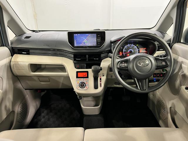 ムーヴX SAII 車検整備付/走行43274キロ/ナビ/ドラレコ1年保証距離無制限 走行距離43274キロ フルセグナビ バックカメラ ドラレコ 純正マット 助手席エアバッグ オートライト アイドリングストップ スマートアシスト2 オート格納式ドアミラー(埼玉県)の中古車