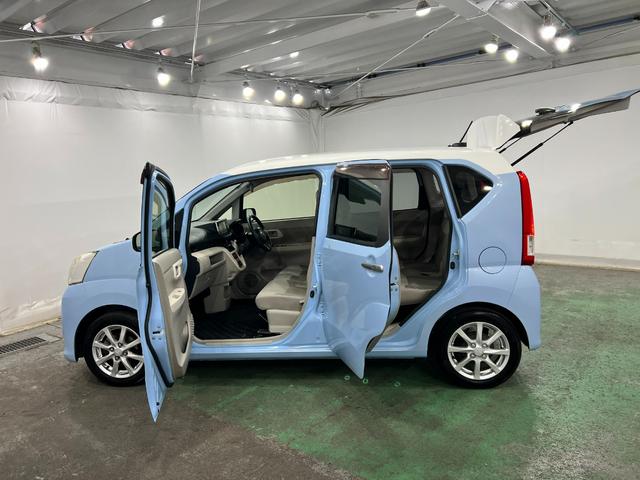 ムーヴX SAII 車検整備付/走行43274キロ/ナビ/ドラレコ1年保証距離無制限 走行距離43274キロ フルセグナビ バックカメラ ドラレコ 純正マット 助手席エアバッグ オートライト アイドリングストップ スマートアシスト2 オート格納式ドアミラー(埼玉県)の中古車