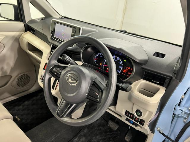 ムーヴX SAII 車検整備付/走行43274キロ/ナビ/ドラレコ1年保証距離無制限 走行距離43274キロ フルセグナビ バックカメラ ドラレコ 純正マット 助手席エアバッグ オートライト アイドリングストップ スマートアシスト2 オート格納式ドアミラー(埼玉県)の中古車