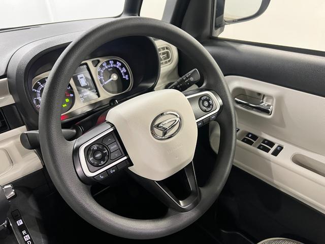 ムーヴキャンバスストライプスＧターボ　走行１４０７９キロ／ナビ／ドラレコ一年保証・走行距離無制限走行１４０７９キロ　フルセグナビ　ブルートゥース　バックカメラ　ドラレコ　ＥＴＣ　クリアランスソナー　オートライト　ＬＥＤヘッドライト　シートヒーター　両側電動スライドドア（埼玉県）の中古車