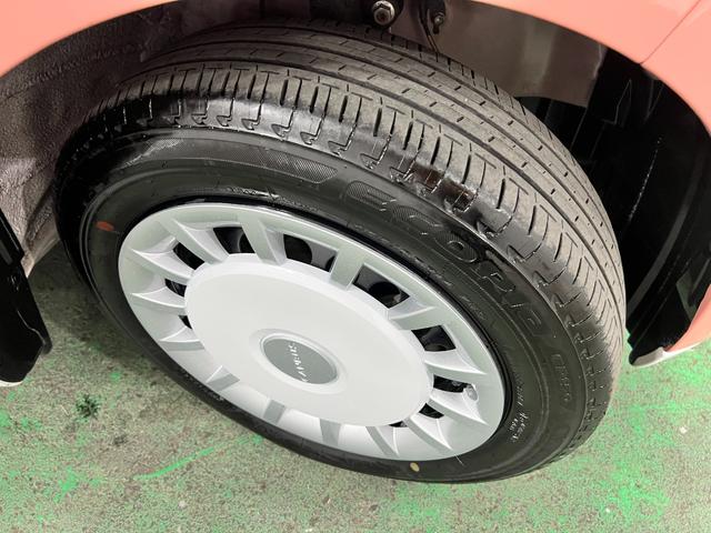 ムーヴキャンバスストライプスＧターボ　走行１４０７９キロ／ナビ／ドラレコ一年保証・走行距離無制限走行１４０７９キロ　フルセグナビ　ブルートゥース　バックカメラ　ドラレコ　ＥＴＣ　クリアランスソナー　オートライト　ＬＥＤヘッドライト　シートヒーター　両側電動スライドドア（埼玉県）の中古車