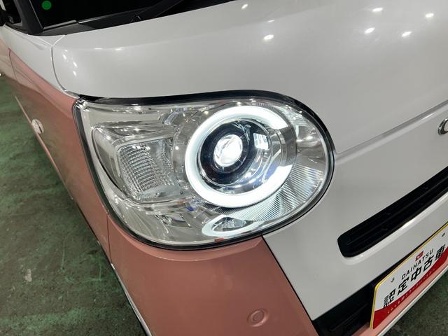 ムーヴキャンバスストライプスＧターボ　走行１４０７９キロ／ナビ／ドラレコ一年保証・走行距離無制限走行１４０７９キロ　フルセグナビ　ブルートゥース　バックカメラ　ドラレコ　ＥＴＣ　クリアランスソナー　オートライト　ＬＥＤヘッドライト　シートヒーター　両側電動スライドドア（埼玉県）の中古車