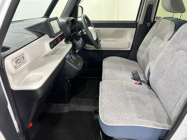 ムーヴキャンバスストライプスＧターボ　走行１４０７９キロ／ナビ／ドラレコ一年保証・走行距離無制限走行１４０７９キロ　フルセグナビ　ブルートゥース　バックカメラ　ドラレコ　ＥＴＣ　クリアランスソナー　オートライト　ＬＥＤヘッドライト　シートヒーター　両側電動スライドドア（埼玉県）の中古車