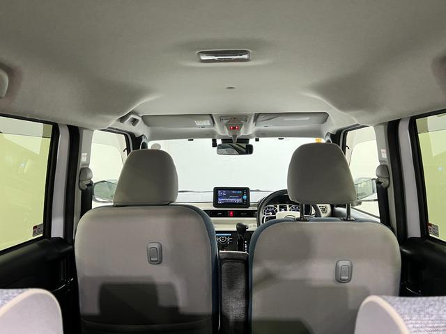 ムーヴキャンバスストライプスＧターボ　走行１４０７９キロ／ナビ／ドラレコ一年保証・走行距離無制限走行１４０７９キロ　フルセグナビ　ブルートゥース　バックカメラ　ドラレコ　ＥＴＣ　クリアランスソナー　オートライト　ＬＥＤヘッドライト　シートヒーター　両側電動スライドドア（埼玉県）の中古車