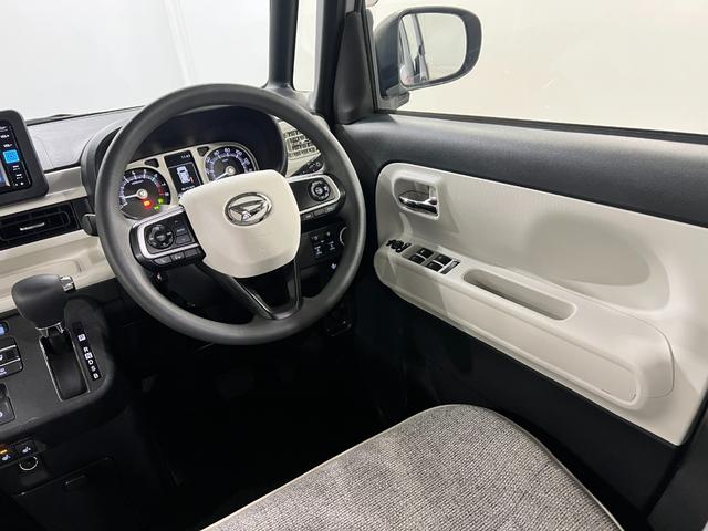 ムーヴキャンバスストライプスＧターボ　走行１４０７９キロ／ナビ／ドラレコ一年保証・走行距離無制限走行１４０７９キロ　フルセグナビ　ブルートゥース　バックカメラ　ドラレコ　ＥＴＣ　クリアランスソナー　オートライト　ＬＥＤヘッドライト　シートヒーター　両側電動スライドドア（埼玉県）の中古車