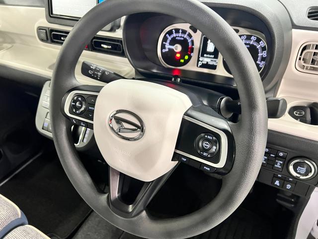 ムーヴキャンバスストライプスＧターボ　走行１４０７９キロ／ナビ／ドラレコ一年保証・走行距離無制限走行１４０７９キロ　フルセグナビ　ブルートゥース　バックカメラ　ドラレコ　ＥＴＣ　クリアランスソナー　オートライト　ＬＥＤヘッドライト　シートヒーター　両側電動スライドドア（埼玉県）の中古車