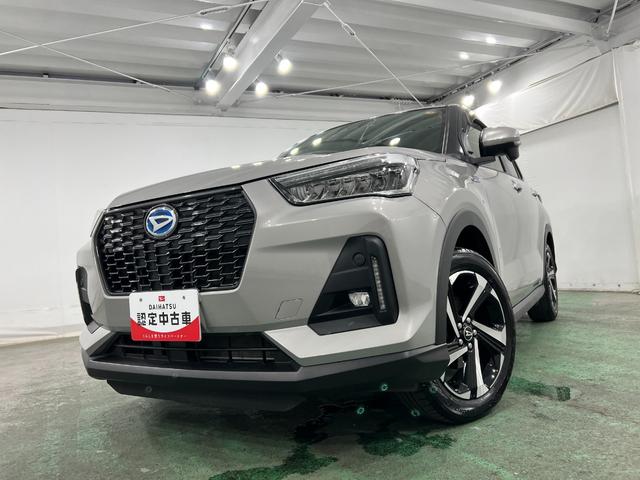 ロッキープレミアムG HEV 走行35440キロ/ナビ/バックカメラ一年保証・走行距離無制限走行35440キロ フルセグナビ バックカメラ ドラレコ オートライト LEDヘッドライト シートヒーター(埼玉県)の中古車