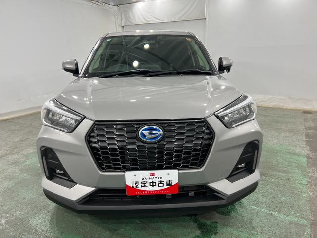 ロッキープレミアムG HEV 走行35440キロ/ナビ/バックカメラ一年保証・走行距離無制限走行35440キロ フルセグナビ バックカメラ ドラレコ オートライト LEDヘッドライト シートヒーター(埼玉県)の中古車