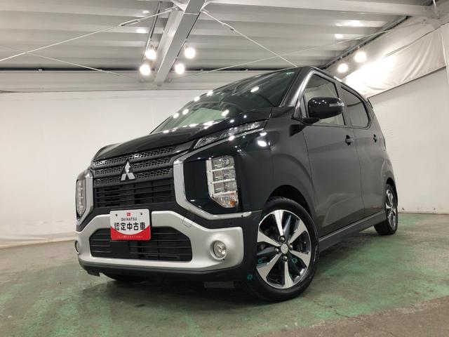 eKクロスT 走行39476キロ/車検整備付/ナビ/全周囲カメラ一年保証・走行距離無制限走行39476キロ 車検整備付 フルセグナビ ブルートゥース ETC 全周囲カメラ オートライト LEDヘッドライト(埼玉県)の中古車