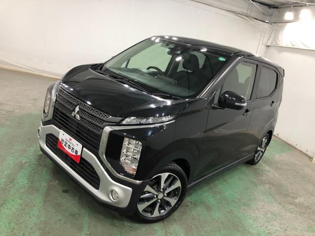 eKクロスT 走行39476キロ/車検整備付/ナビ/全周囲カメラ一年保証・走行距離無制限走行39476キロ 車検整備付 フルセグナビ ブルートゥース ETC 全周囲カメラ オートライト LEDヘッドライト(埼玉県)の中古車