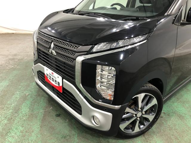 eKクロスT 走行39476キロ/車検整備付/ナビ/全周囲カメラ一年保証・走行距離無制限走行39476キロ 車検整備付 フルセグナビ ブルートゥース ETC 全周囲カメラ オートライト LEDヘッドライト(埼玉県)の中古車