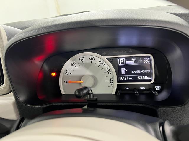 ミラトコットX SAIII 走行5335キロ/ナビ/バックカメラ一年保証・走行距離無制限走行5335キロ フルセグナビ バックカメラ ブルートゥース クリアランスソナー LEDヘッドライト オートライト サイドエアバック(埼玉県)の中古車