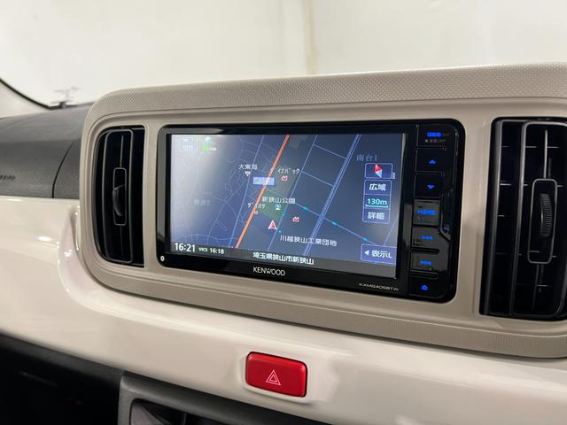 ミラトコットX SAIII 走行5335キロ/ナビ/バックカメラ一年保証・走行距離無制限走行5335キロ フルセグナビ バックカメラ ブルートゥース クリアランスソナー LEDヘッドライト オートライト サイドエアバック(埼玉県)の中古車