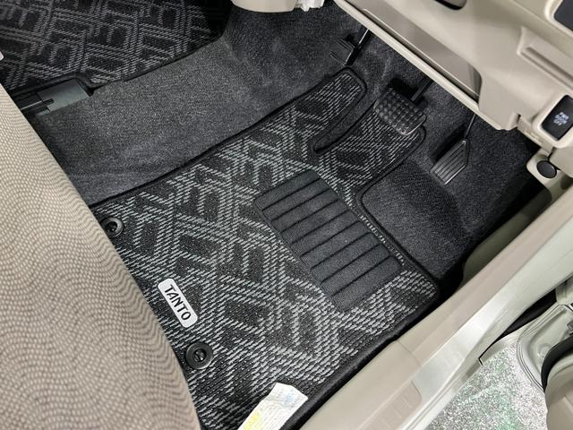 タントX 走行56399キロ/片側電動スライドドア一年保証・走行距離無制限走行56399キロ 助手席エアバック 純正カーペットマット アイドリングストップ ベンチシート 片側電動スライドドア(埼玉県)の中古車