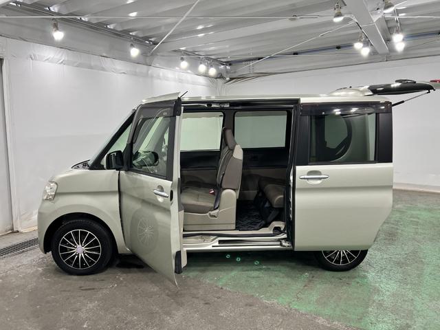 タントX 走行56399キロ/片側電動スライドドア一年保証・走行距離無制限走行56399キロ 助手席エアバック 純正カーペットマット アイドリングストップ ベンチシート 片側電動スライドドア(埼玉県)の中古車