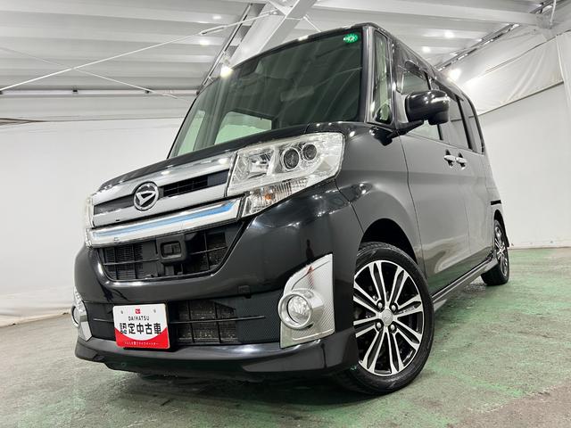 タントカスタムRS SAII 走行83756キロ/タイヤ4本交換一年保証・走行距離無制限走行83756キロ タイヤ4本交換 フルセグナビ ブルートゥース バックカメラ ドラレコ オートライト LEDヘッドライト 両側電動スライドドア(埼玉県)の中古車