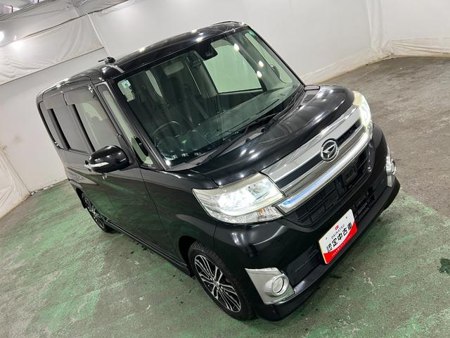 タントカスタムRS SAII 走行83756キロ/タイヤ4本交換一年保証・走行距離無制限走行83756キロ タイヤ4本交換 フルセグナビ ブルートゥース バックカメラ ドラレコ オートライト LEDヘッドライト 両側電動スライドドア(埼玉県)の中古車