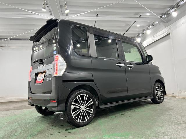 タントカスタムRS SAII 走行83756キロ/タイヤ4本交換一年保証・走行距離無制限走行83756キロ タイヤ4本交換 フルセグナビ ブルートゥース バックカメラ ドラレコ オートライト LEDヘッドライト 両側電動スライドドア(埼玉県)の中古車