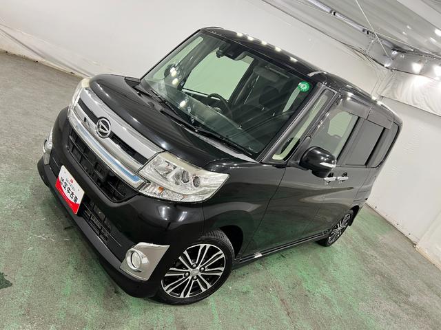 タントカスタムRS SAII 走行83756キロ/タイヤ4本交換一年保証・走行距離無制限走行83756キロ タイヤ4本交換 フルセグナビ ブルートゥース バックカメラ ドラレコ オートライト LEDヘッドライト 両側電動スライドドア(埼玉県)の中古車