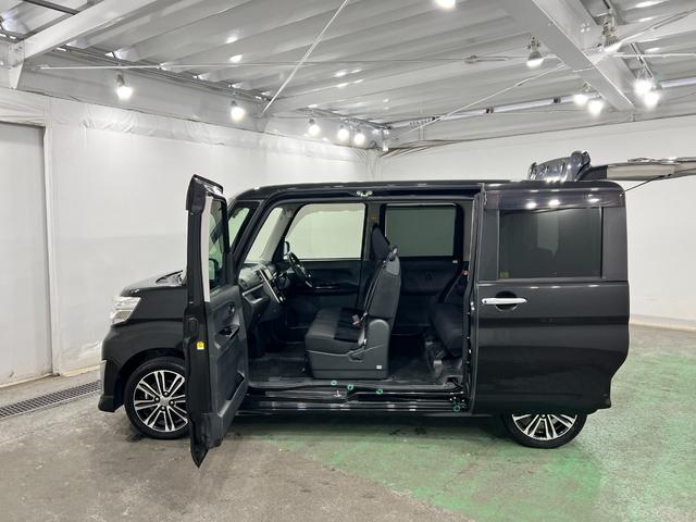 タントカスタムRS SAII 走行83756キロ/タイヤ4本交換一年保証・走行距離無制限走行83756キロ タイヤ4本交換 フルセグナビ ブルートゥース バックカメラ ドラレコ オートライト LEDヘッドライト 両側電動スライドドア(埼玉県)の中古車