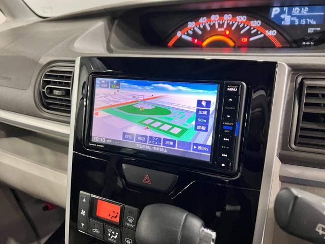 タントＸ　ＳＡIII　走行５１５７４キロ／ナビ／ドラレコ一年保証・走行距離無制限走行５１５７４キロ　フルセグナビ　ブルートゥース　バックカメラ　ドラレコ　オートライト　シートヒーター　片側電動スライドドア（埼玉県）の中古車