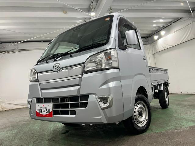 ハイゼットトラックエクストラＳＡIIIｔ　ＭＴ車／走行３８９２０キロ／マット１年保証距離無制限　走行距離３８９２０キロ　マニュアル車　ＣＤチューナー　純正フロアマット　荷台作業灯　キーレスエントリー　マニュアルエアコン（埼玉県）の中古車