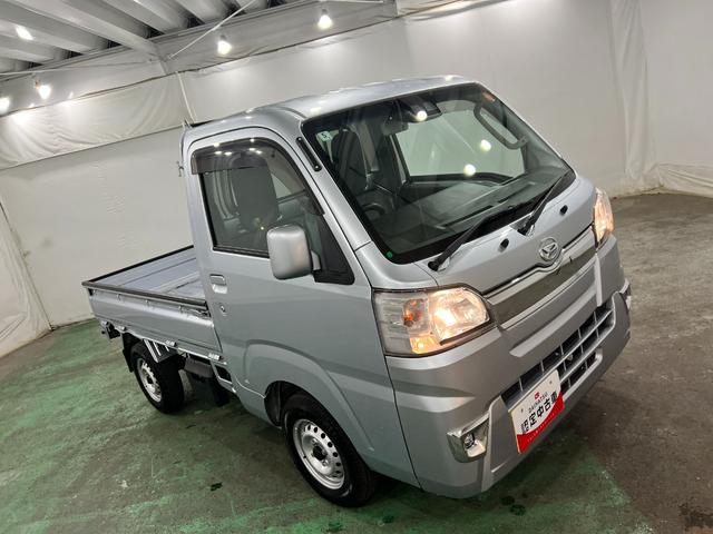ハイゼットトラックエクストラＳＡIIIｔ　ＭＴ車／走行３８９２０キロ／マット１年保証距離無制限　走行距離３８９２０キロ　マニュアル車　ＣＤチューナー　純正フロアマット　荷台作業灯　キーレスエントリー　マニュアルエアコン（埼玉県）の中古車