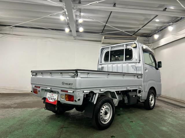ハイゼットトラックエクストラＳＡIIIｔ　ＭＴ車／走行３８９２０キロ／マット１年保証距離無制限　走行距離３８９２０キロ　マニュアル車　ＣＤチューナー　純正フロアマット　荷台作業灯　キーレスエントリー　マニュアルエアコン（埼玉県）の中古車
