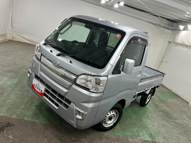 ハイゼットトラックエクストラＳＡIIIｔ　ＭＴ車／走行３８９２０キロ／マット１年保証距離無制限　走行距離３８９２０キロ　マニュアル車　ＣＤチューナー　純正フロアマット　荷台作業灯　キーレスエントリー　マニュアルエアコン（埼玉県）の中古車