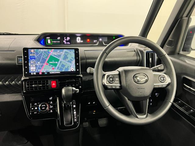 タントカスタムＲＳ　車検整備付／走行２３１３９キロ／純正９型ナビ１年保証距離無制限　走行距離２３１３９キロ　純正フルセグナビ　パノラマモニター　ドラレコ　純正マット　サイドエアバッグ　ＬＥＤヘッドランプ　アイドリングストップ　シートヒーター　両側電動スライドドア（埼玉県）の中古車