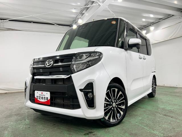タントカスタムＲＳ　車検整備付／走行２３１３９キロ／純正９型ナビ１年保証距離無制限　走行距離２３１３９キロ　純正フルセグナビ　パノラマモニター　ドラレコ　純正マット　サイドエアバッグ　ＬＥＤヘッドランプ　アイドリングストップ　シートヒーター　両側電動スライドドア（埼玉県）の中古車