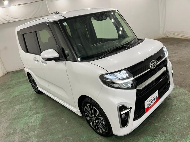 タントカスタムＲＳ　車検整備付／走行２３１３９キロ／純正９型ナビ１年保証距離無制限　走行距離２３１３９キロ　純正フルセグナビ　パノラマモニター　ドラレコ　純正マット　サイドエアバッグ　ＬＥＤヘッドランプ　アイドリングストップ　シートヒーター　両側電動スライドドア（埼玉県）の中古車