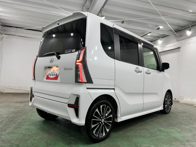 タントカスタムＲＳ　車検整備付／走行２３１３９キロ／純正９型ナビ１年保証距離無制限　走行距離２３１３９キロ　純正フルセグナビ　パノラマモニター　ドラレコ　純正マット　サイドエアバッグ　ＬＥＤヘッドランプ　アイドリングストップ　シートヒーター　両側電動スライドドア（埼玉県）の中古車