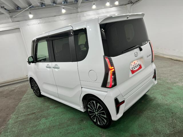 タントカスタムＲＳ　車検整備付／走行２３１３９キロ／純正９型ナビ１年保証距離無制限　走行距離２３１３９キロ　純正フルセグナビ　パノラマモニター　ドラレコ　純正マット　サイドエアバッグ　ＬＥＤヘッドランプ　アイドリングストップ　シートヒーター　両側電動スライドドア（埼玉県）の中古車