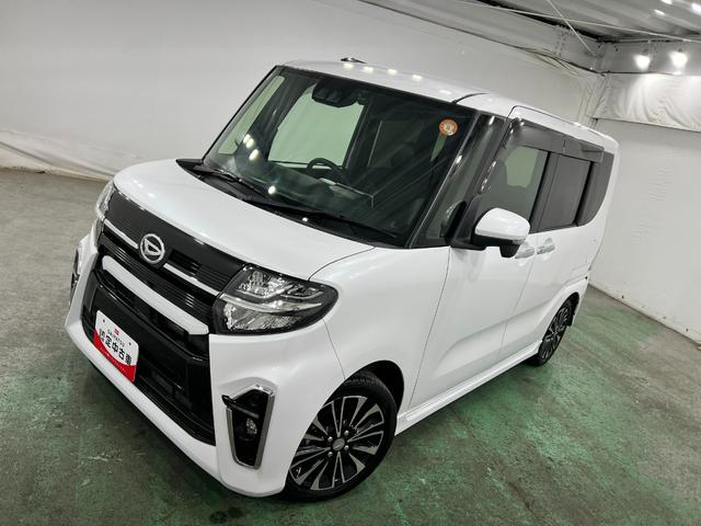 タントカスタムＲＳ　車検整備付／走行２３１３９キロ／純正９型ナビ１年保証距離無制限　走行距離２３１３９キロ　純正フルセグナビ　パノラマモニター　ドラレコ　純正マット　サイドエアバッグ　ＬＥＤヘッドランプ　アイドリングストップ　シートヒーター　両側電動スライドドア（埼玉県）の中古車