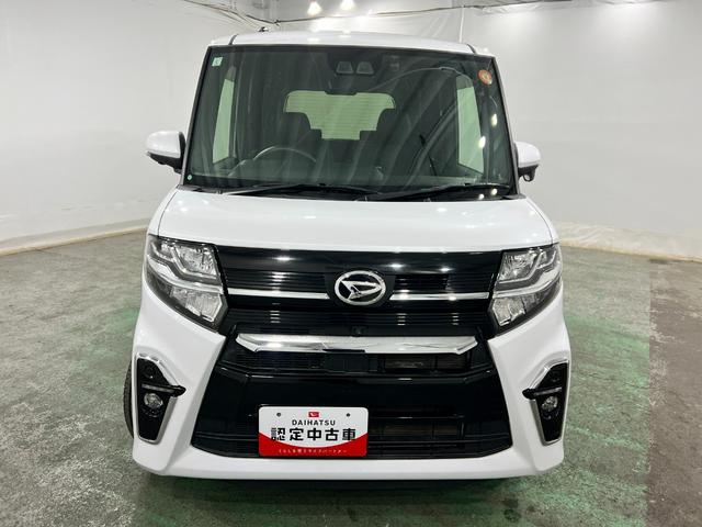 タントカスタムＲＳ　車検整備付／走行２３１３９キロ／純正９型ナビ１年保証距離無制限　走行距離２３１３９キロ　純正フルセグナビ　パノラマモニター　ドラレコ　純正マット　サイドエアバッグ　ＬＥＤヘッドランプ　アイドリングストップ　シートヒーター　両側電動スライドドア（埼玉県）の中古車
